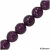 Jade Faceted Round Beads 10mm