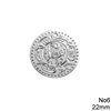 Tinplate Coin No6/22mm