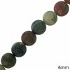 Tourmaline Beads 6mm