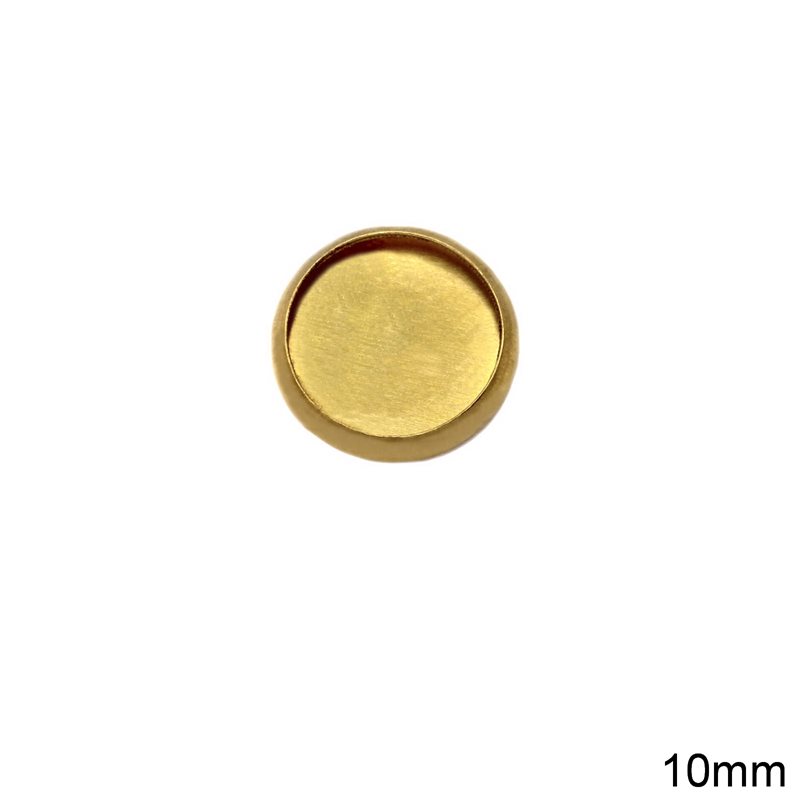 Brass Round Cup 10mm
