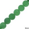 Jade Matte Round Beads 6mm