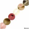 Jade Matte Round Beads 8mm