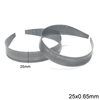 Iron Flat Hairband 25mm