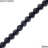 Jade Faceted Round Beads  2mm