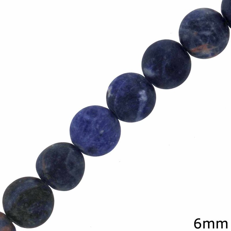 Sodalite Beads 6mm