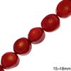 Coral Beads 15-18mm