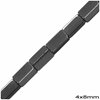 Χάνδρες Αιματίνη Παραλληλεπίπεδο 4x8mm