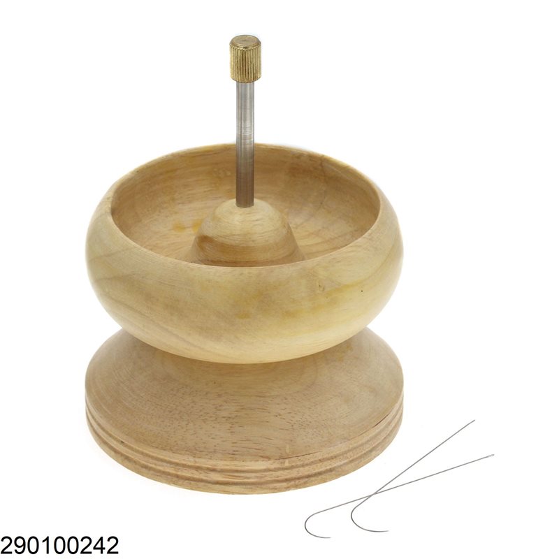 Wooden Bead Spinner for Small Beads Manual
