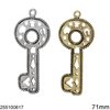 New Years Lucky Charm Key 71mm