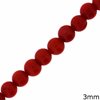 Coral Beads 3mm