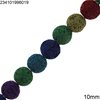 Lava beads 10mm