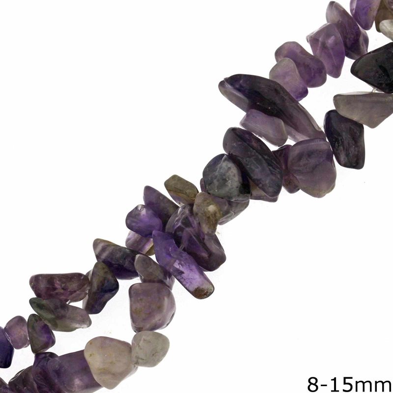 Amethyst Chips Beads 8-15mm