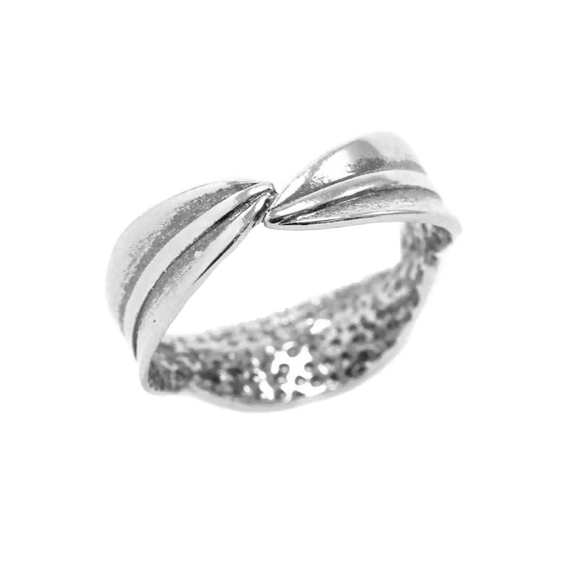 Silver  925 Ring Branches of Olive Tree
