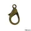 Casting Lobster Claw Clasp 18mm