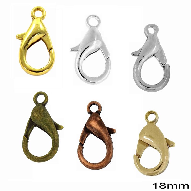 Casting Lobster Claw Clasp 18mm