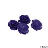 Rose Pasta Beads 14mm