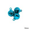 Copper Round Jingle Bell 10mm
