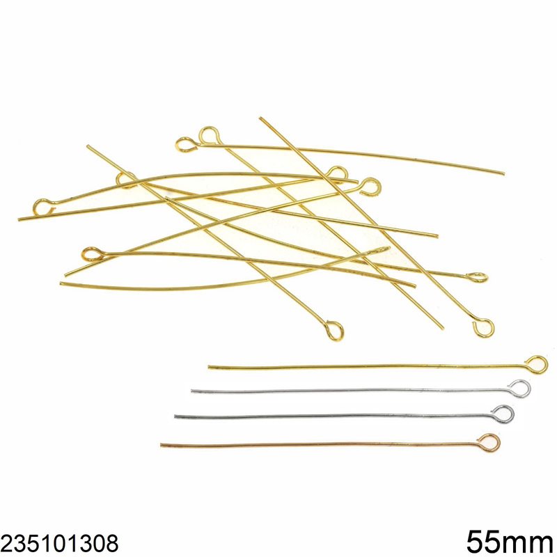 Brass Eyepin 55mm