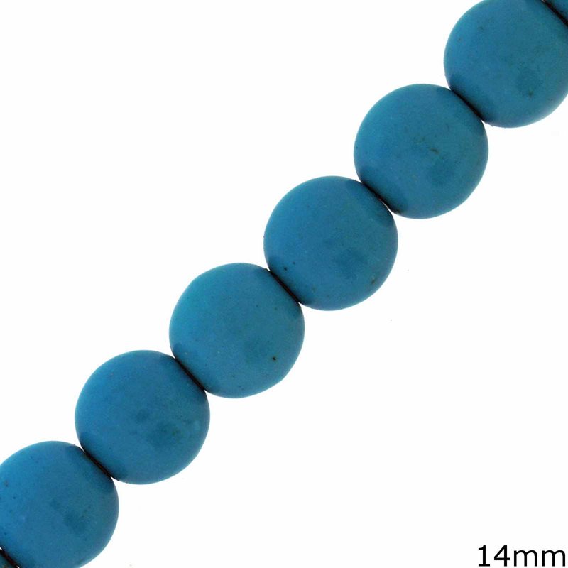 Tuquoise Beads 14mm