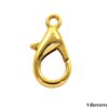 Casting Lobster Claw Clasp 18mm