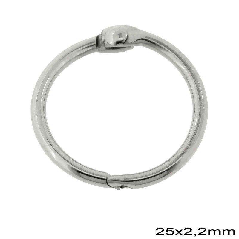 Iron Binder Ring 25x2,2mm