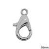 Casting Lobster Claw Clasp 16mm