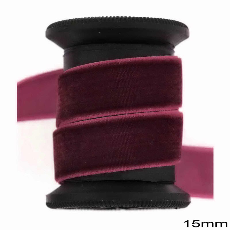 Velvet Ribbon 15mm