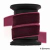 Velvet Ribbon 15mm