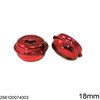 Iron Round Jingle Bell 18mm