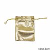 Pouch with Metallic Color 10x12cm