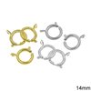 Brass Spring Ring 14mm