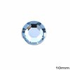 Plastic Faceted Round Stone 10mm