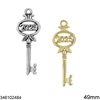 2025 New Years Lucky Charm Key 49mm