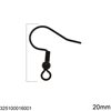 Stainless Steel Earring Hook 20mm