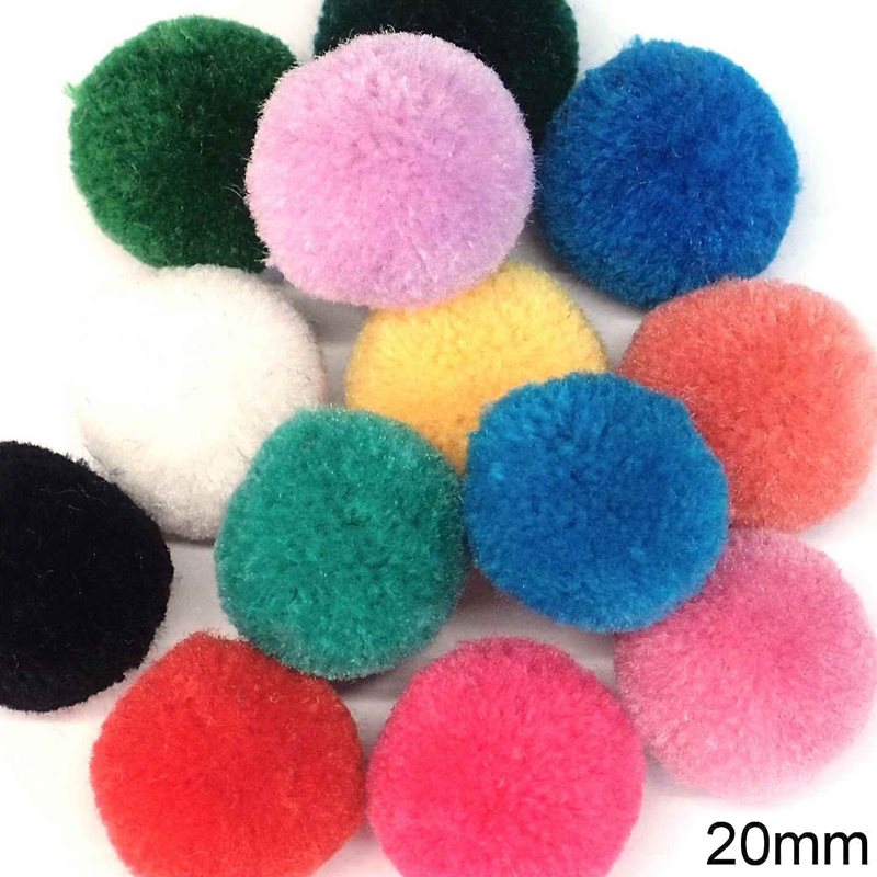 Pom Pon 20mm