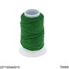 Double Waxed cord 1mm