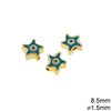 Casting Bead Starfish with Enamel 8.5-10mm