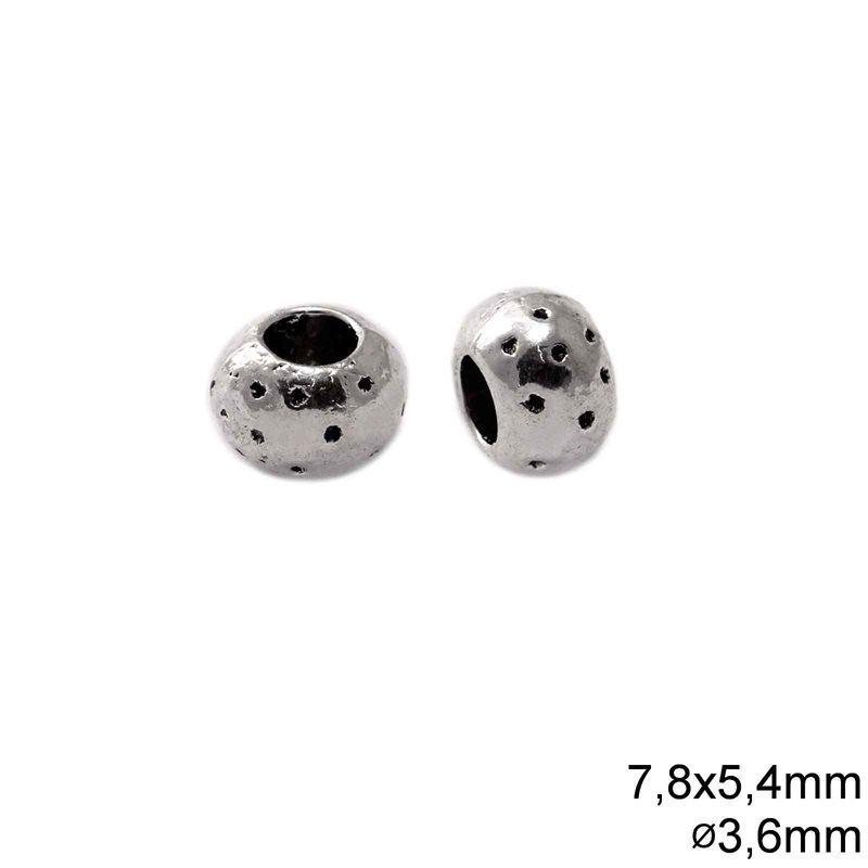 Casting Bead 7,8x5,4mm