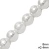 Plastic Pearl 8mm