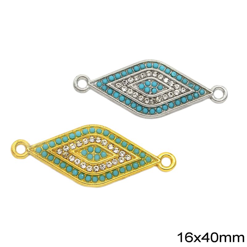 Διάστημα Χυτό  Ρόμβος 16x40mm