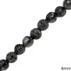 Labradorite Faceted Beads 6mm