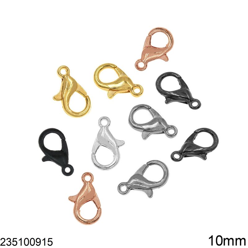 Casting Lobster Claw Clasp 10mm