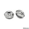 Iron Round Jingle Bell 24mm