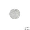 Tinplate Coin No1/10mm
