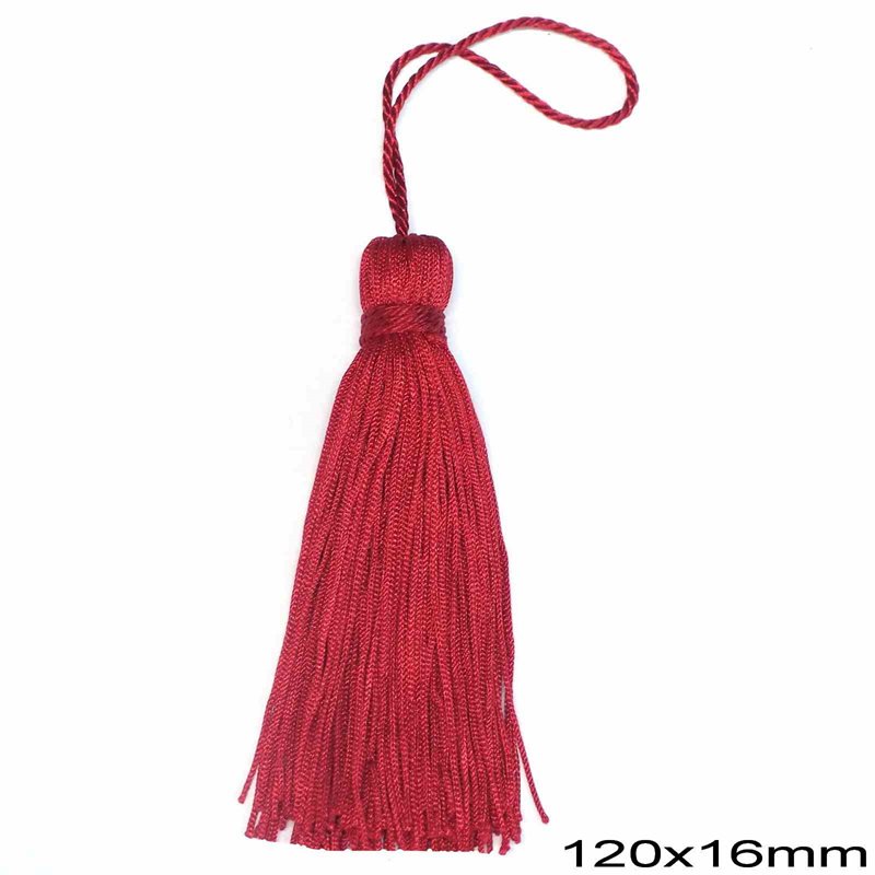 Polyester Tassel 120x16mm
