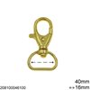 Casting Swivel Snap Hook Clasp 40mm