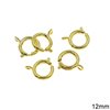 Brass Spring Ring 12mm