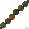 Unakite Beads 6mm