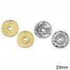 New Years Lucky Charm Coin 23mm