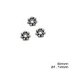 Casting Rondelle 5.2mm with 1-1.5mm hole